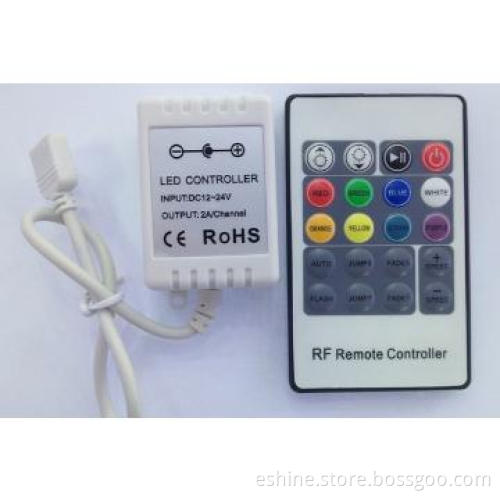 touch Infrared RGB led controller / remote control/24
